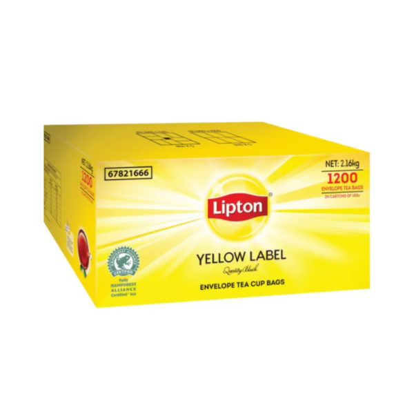 Lipton Black Tea Envelope