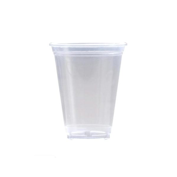 Plastic Drinking Cup - 8oz Clear Cup 225ml